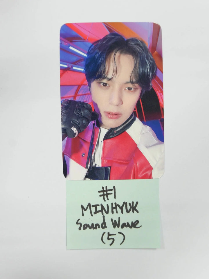 Monsta X 'No Limit' - Soundwave Fansign Event Photocard - HALLYUSUPERSTORE