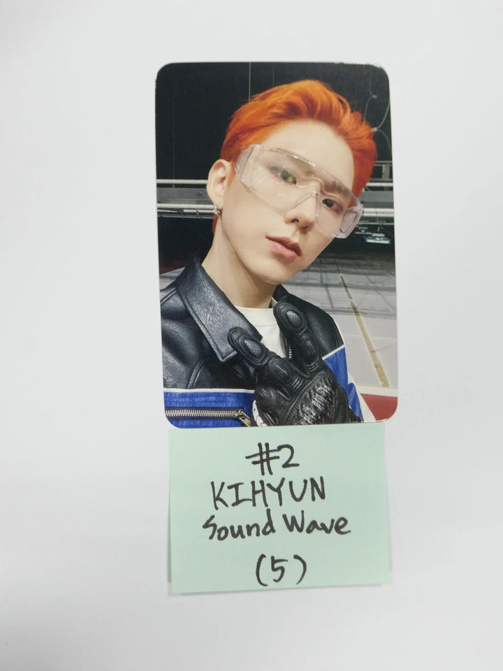 Monsta X 'No Limit' - Soundwave Fansign Event Photocard - HALLYUSUPERSTORE