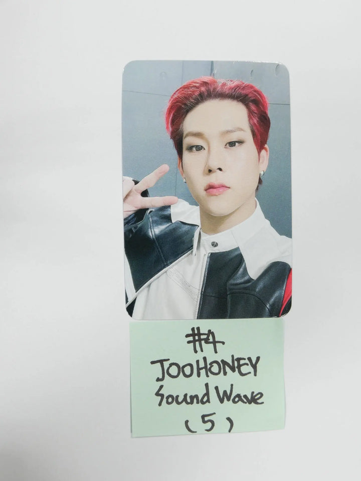 Monsta X 'No Limit' - Soundwave Fansign Event Photocard - HALLYUSUPERSTORE