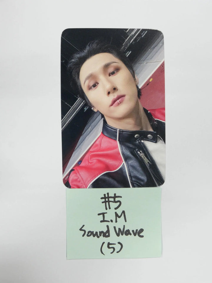 Monsta X 'No Limit' - Soundwave Fansign Event Photocard - HALLYUSUPERSTORE