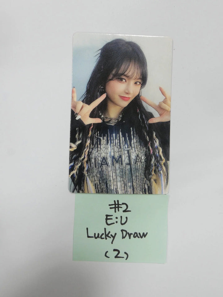 Everglow 'Return of The Girl' - Apple Music Luckydraw Photocard - HALLYUSUPERSTORE