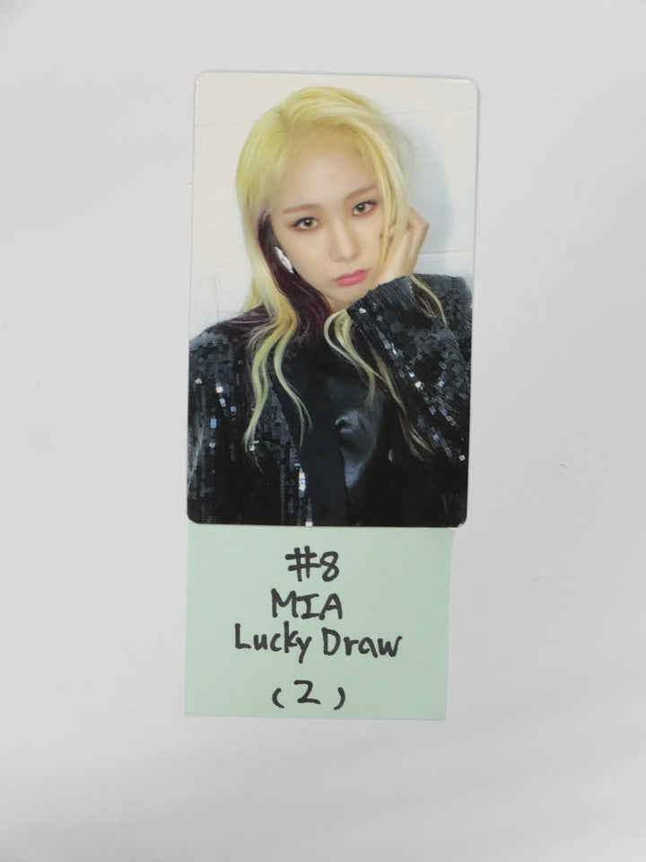 Everglow 'Return of The Girl' - Apple Music Luckydraw Photocard - HALLYUSUPERSTORE