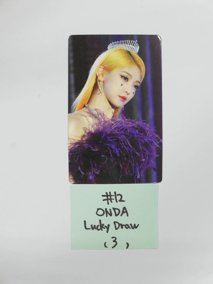 Everglow 'Return of The Girl' - Apple Music Luckydraw Photocard - HALLYUSUPERSTORE