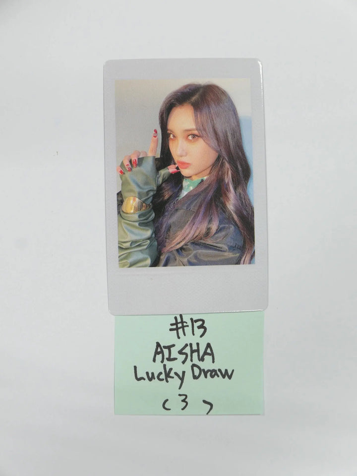 Everglow 'Return of The Girl' - Apple Music Luckydraw Photocard - HALLYUSUPERSTORE