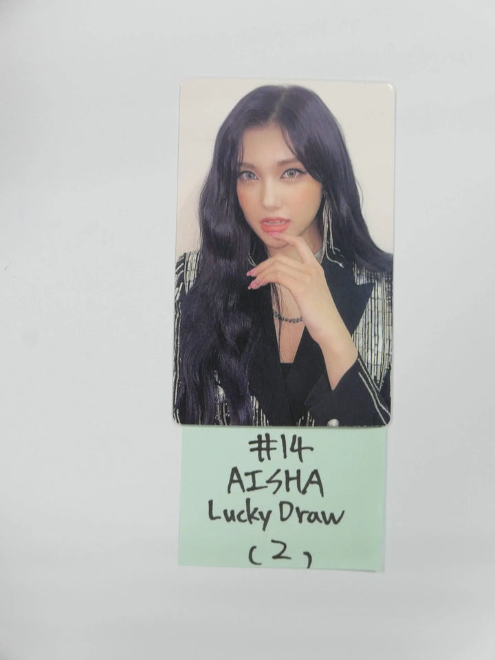 Everglow 'Return of The Girl' - Apple Music Luckydraw Photocard - HALLYUSUPERSTORE