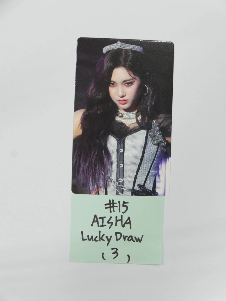 Everglow 'Return of The Girl' - Apple Music Luckydraw Photocard - HALLYUSUPERSTORE