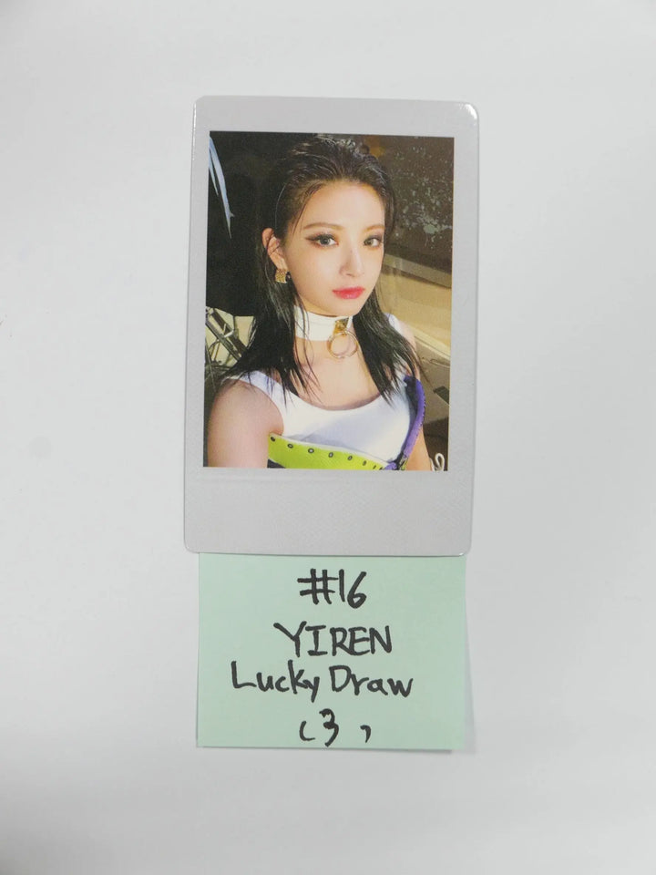 Everglow 'Return of The Girl' - Apple Music Luckydraw Photocard - HALLYUSUPERSTORE