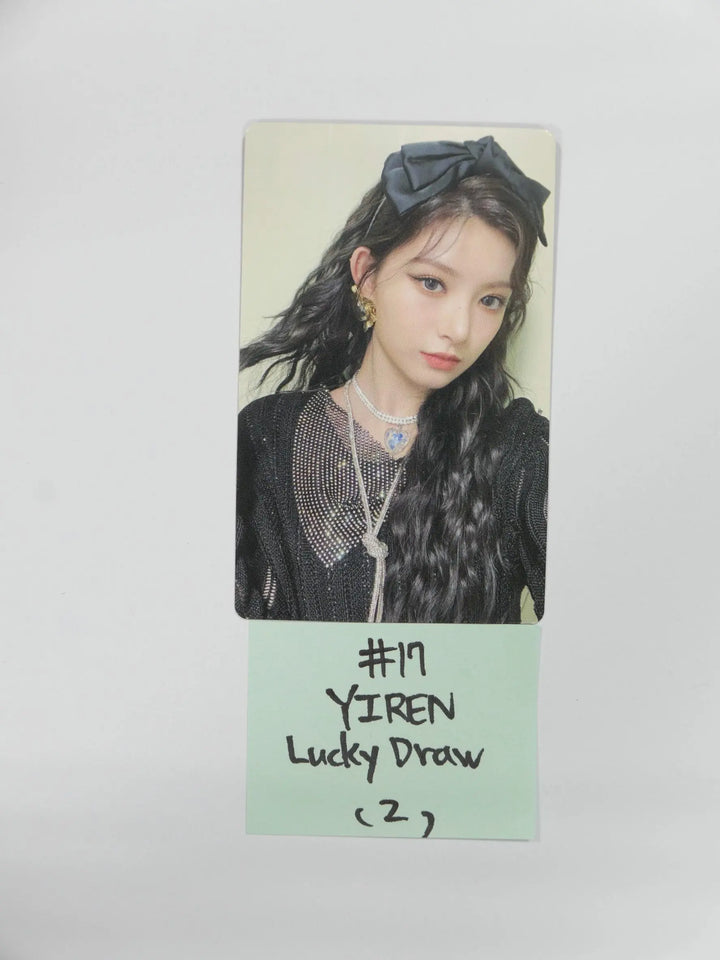Everglow 'Return of The Girl' - Apple Music Luckydraw Photocard - HALLYUSUPERSTORE