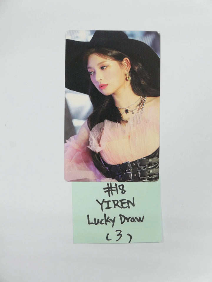 Everglow 'Return of The Girl' - Apple Music Luckydraw Photocard - HALLYUSUPERSTORE