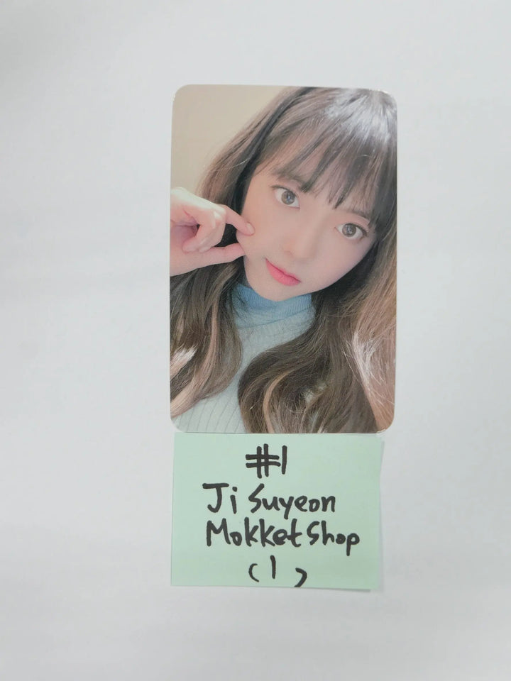 Weki Meki ‘I AM ME.’- Mokket Shop Fan Sign Event Photocard - HALLYUSUPERSTORE