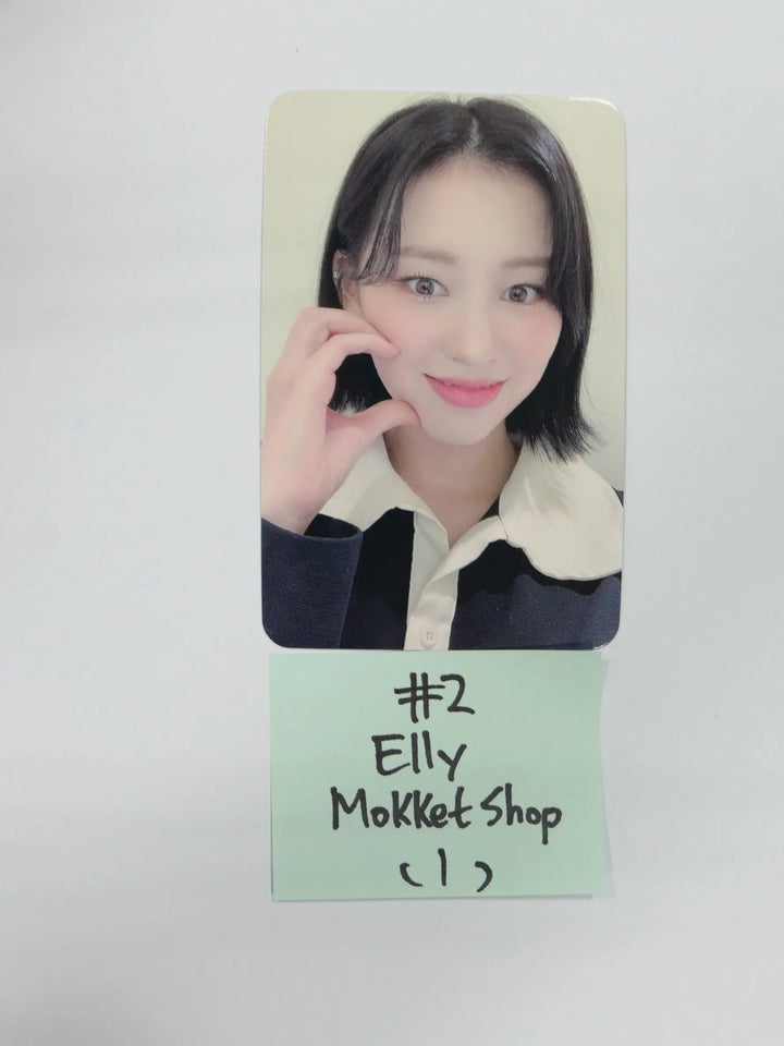 Weki Meki ‘I AM ME.’- Mokket Shop Fan Sign Event Photocard - HALLYUSUPERSTORE