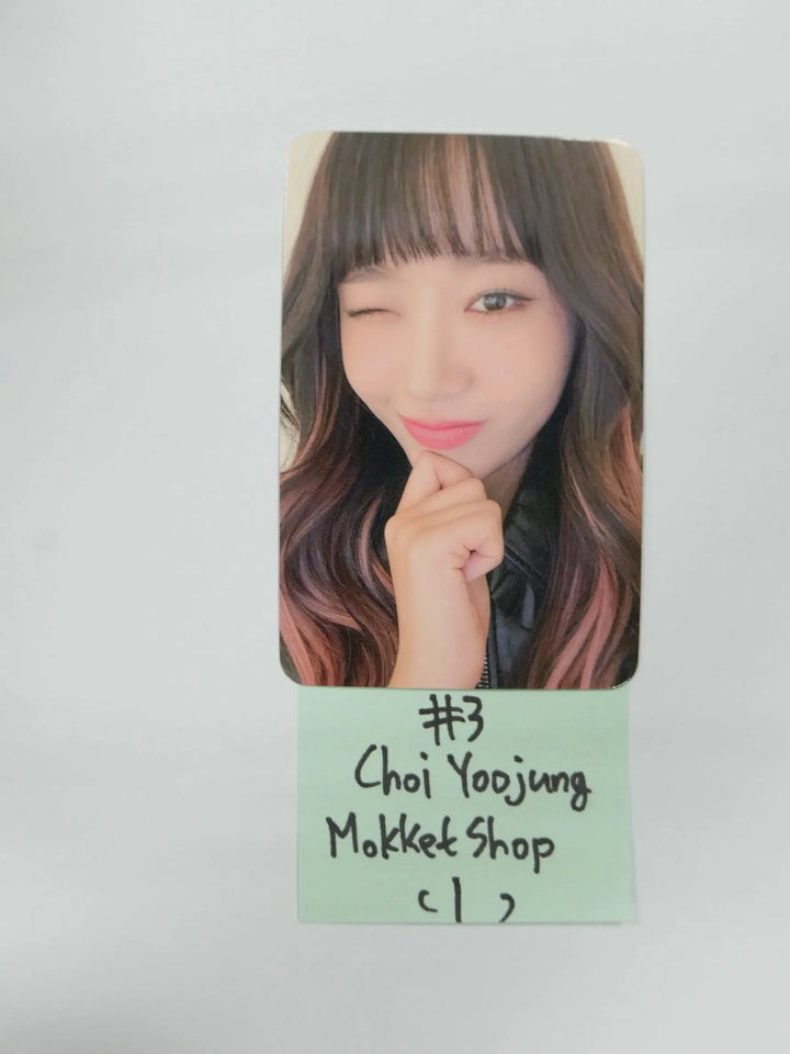 Weki Meki ‘I AM ME.’- Mokket Shop Fan Sign Event Photocard - HALLYUSUPERSTORE