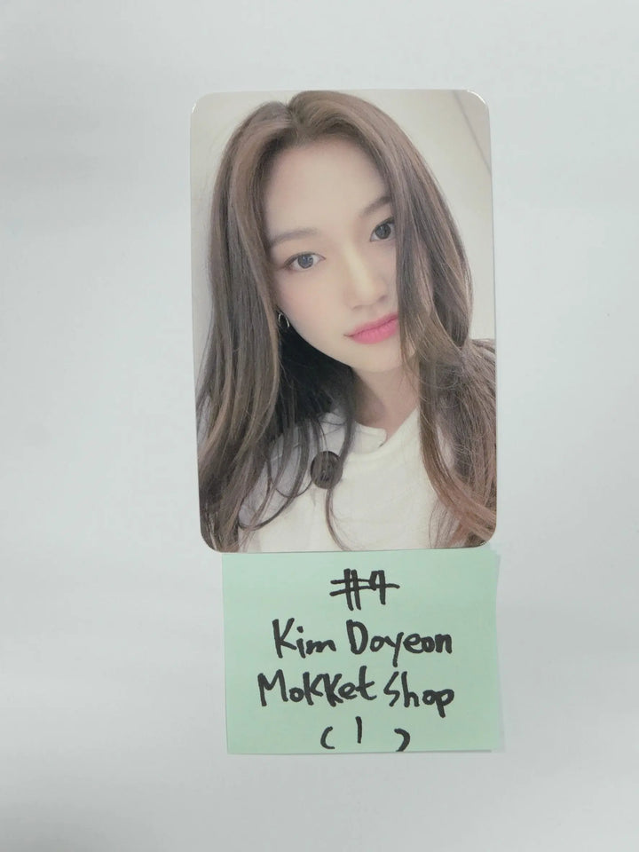 Weki Meki ‘I AM ME.’- Mokket Shop Fan Sign Event Photocard - HALLYUSUPERSTORE