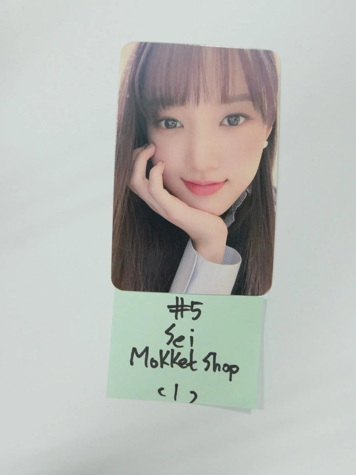 Weki Meki ‘I AM ME.’- Mokket Shop Fan Sign Event Photocard - HALLYUSUPERSTORE