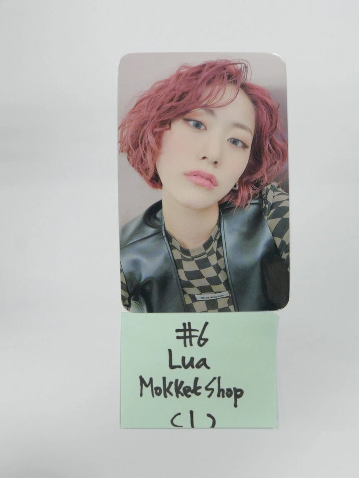 Weki Meki ‘I AM ME.’- Mokket Shop Fan Sign Event Photocard - HALLYUSUPERSTORE
