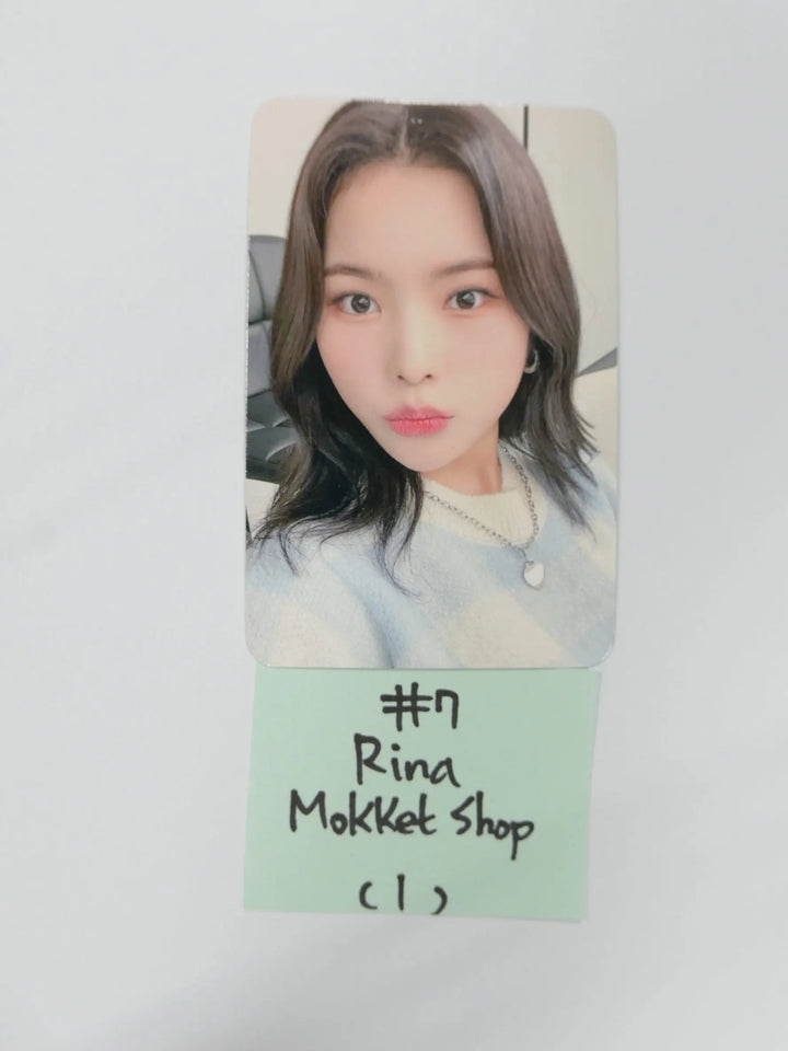 Weki Meki ‘I AM ME.’- Mokket Shop Fan Sign Event Photocard - HALLYUSUPERSTORE