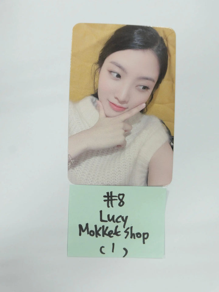Weki Meki ‘I AM ME.’- Mokket Shop Fan Sign Event Photocard - HALLYUSUPERSTORE