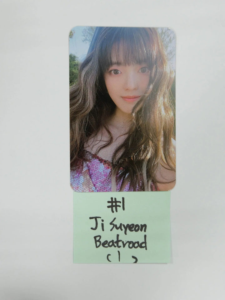Weki Meki ‘I AM ME.’- Beatroad Fan Sign Event Photocard - HALLYUSUPERSTORE