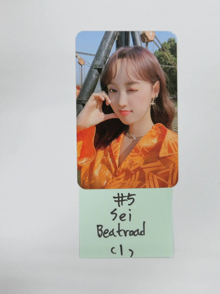 Weki Meki ‘I AM ME.’- Beatroad Fan Sign Event Photocard - HALLYUSUPERSTORE