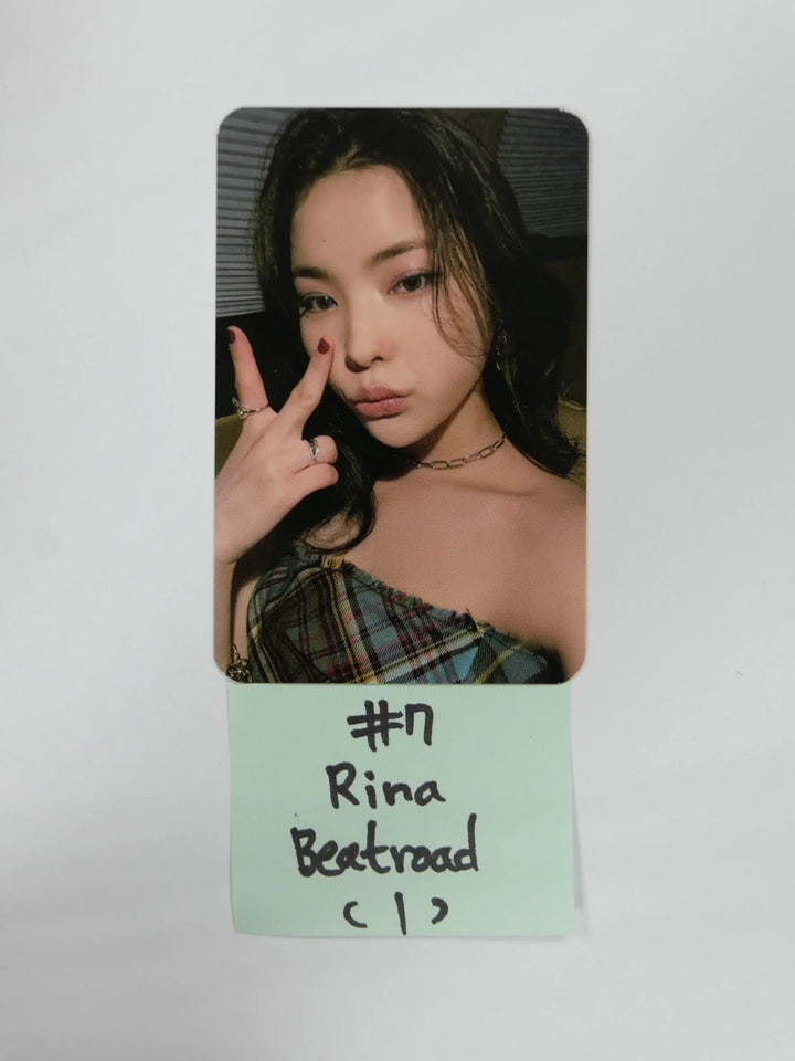 Weki Meki ‘I AM ME.’- Beatroad Fan Sign Event Photocard - HALLYUSUPERSTORE