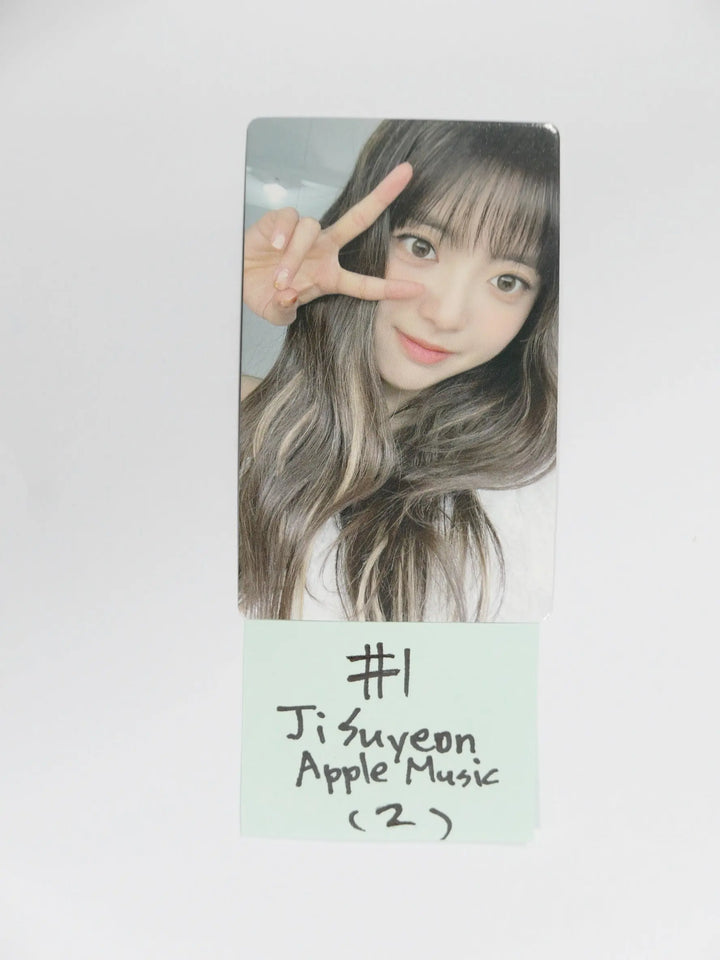 Weki Meki ‘I AM ME.’- Apple Music Fan Sign Event Photocard - HALLYUSUPERSTORE