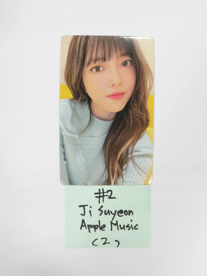 Weki Meki ‘I AM ME.’- Apple Music Fan Sign Event Photocard - HALLYUSUPERSTORE