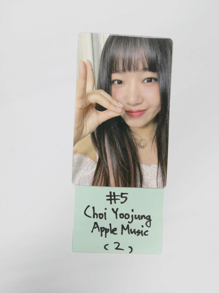Weki Meki ‘I AM ME.’- Apple Music Fan Sign Event Photocard - HALLYUSUPERSTORE