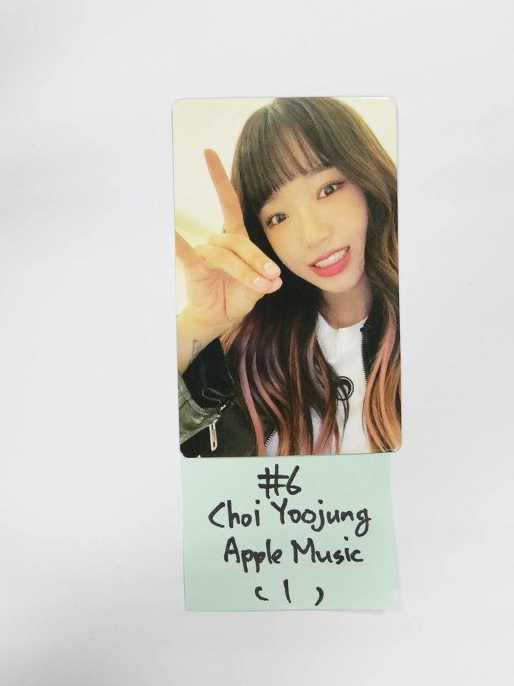 Weki Meki ‘I AM ME.’- Apple Music Fan Sign Event Photocard - HALLYUSUPERSTORE