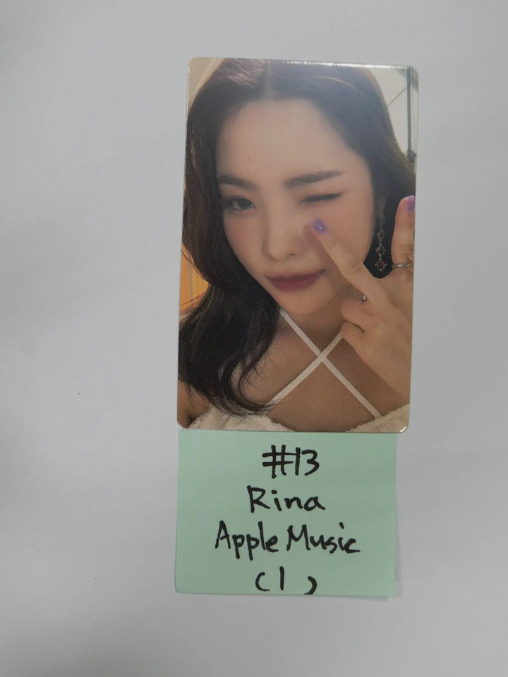 Weki Meki ‘I AM ME.’- Apple Music Fan Sign Event Photocard - HALLYUSUPERSTORE