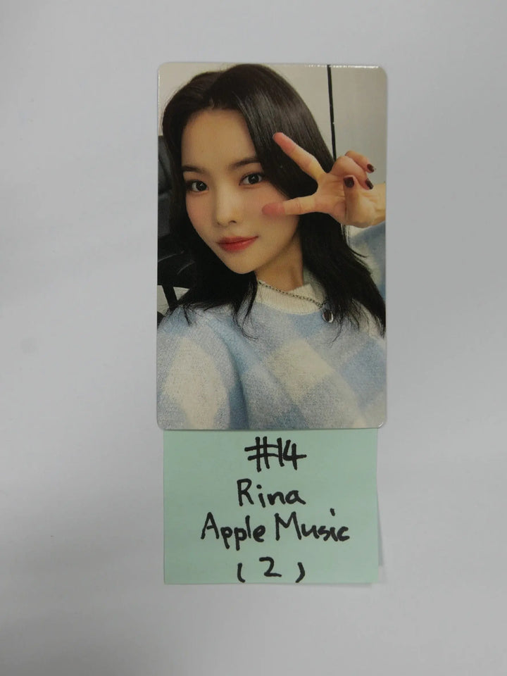Weki Meki ‘I AM ME.’- Apple Music Fan Sign Event Photocard - HALLYUSUPERSTORE