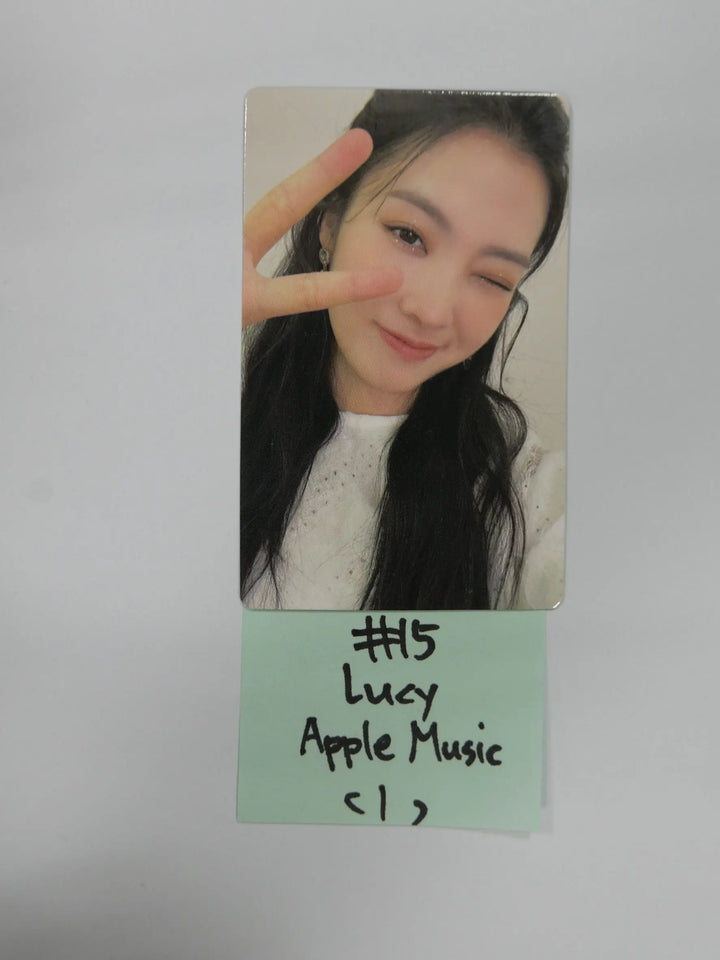 Weki Meki ‘I AM ME.’- Apple Music Fan Sign Event Photocard - HALLYUSUPERSTORE