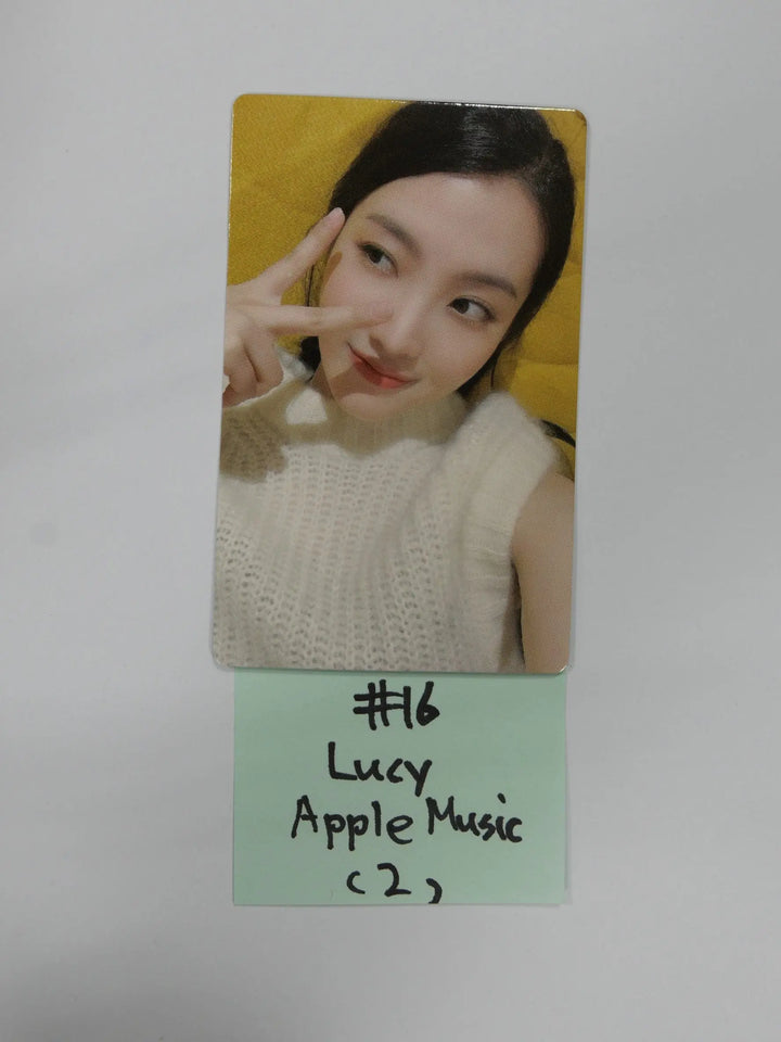 Weki Meki ‘I AM ME.’- Apple Music Fan Sign Event Photocard - HALLYUSUPERSTORE