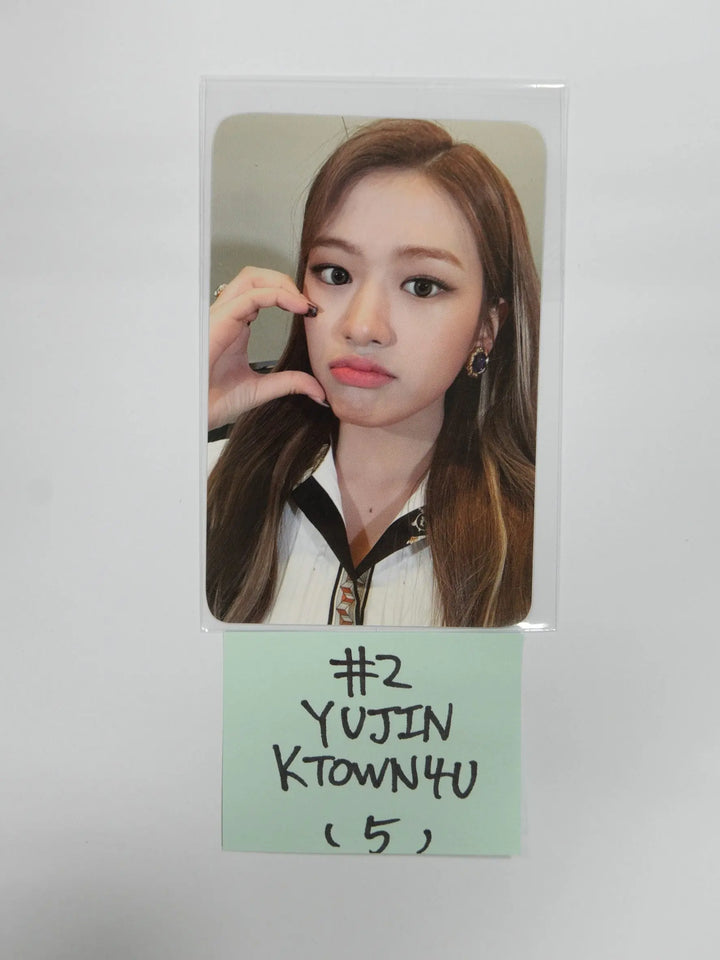 IVE 'ELEVEN' 1st Single - Ktown4U Pre-Order Benefit Photocard - HALLYUSUPERSTORE