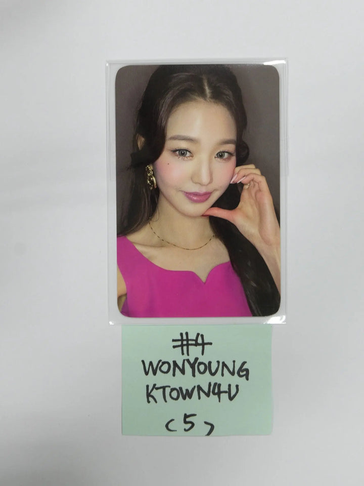 IVE 'ELEVEN' 1st Single - Ktown4U Pre-Order Benefit Photocard - HALLYUSUPERSTORE
