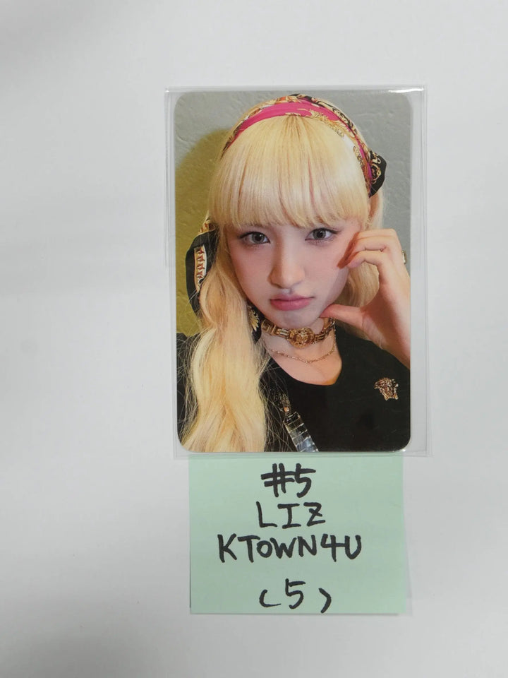 IVE 'ELEVEN' 1st Single - Ktown4U Pre-Order Benefit Photocard - HALLYUSUPERSTORE