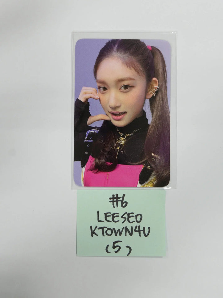 IVE 'ELEVEN' 1st Single - Ktown4U Pre-Order Benefit Photocard - HALLYUSUPERSTORE