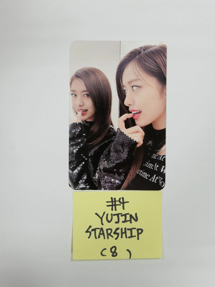 IVE 'ELEVEN' 1st Single - Starship Pre-Order Benefit Photocard - HALLYUSUPERSTORE