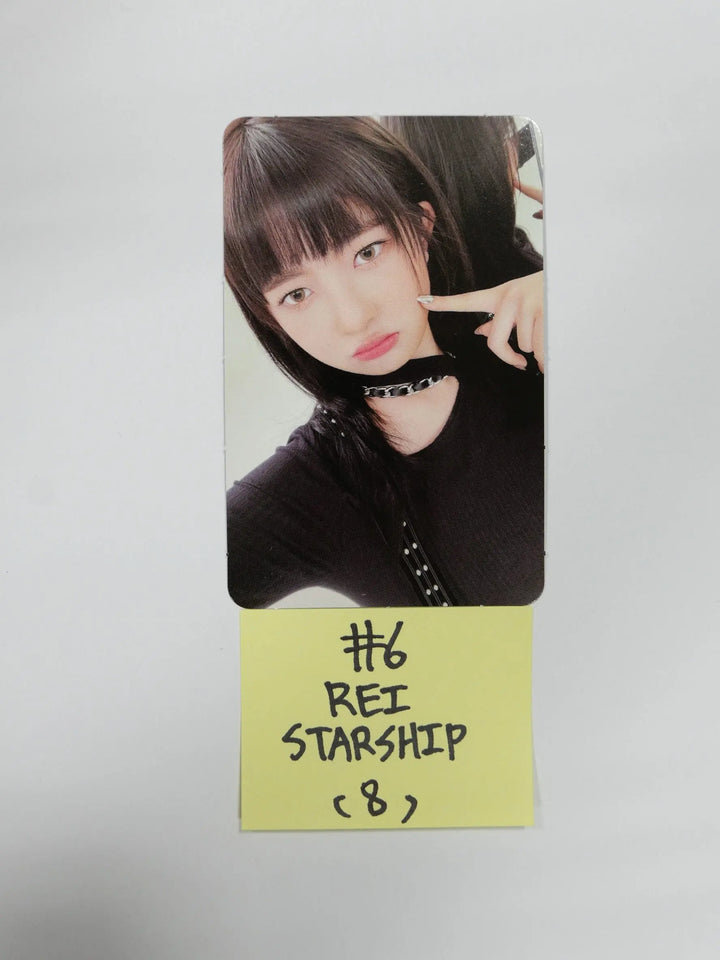 IVE 'ELEVEN' 1st Single - Starship Pre-Order Benefit Photocard - HALLYUSUPERSTORE