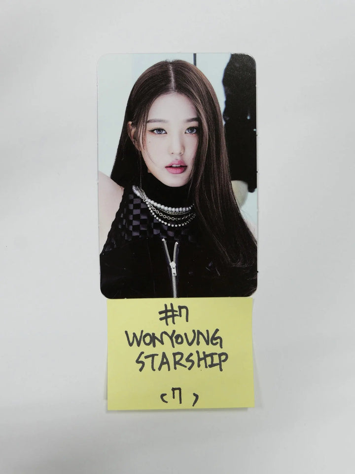IVE 'ELEVEN' 1st Single - Starship Pre-Order Benefit Photocard - HALLYUSUPERSTORE