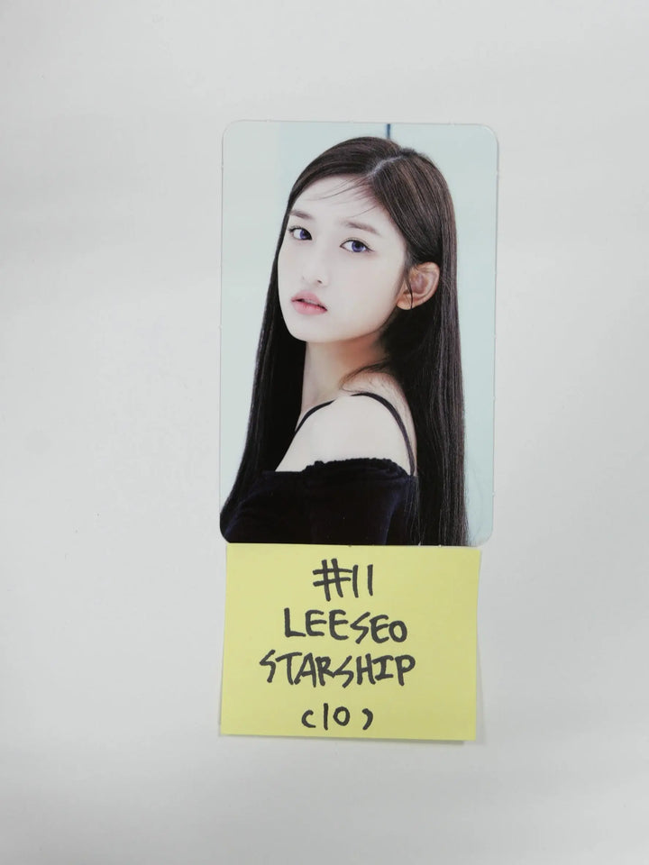 IVE 'ELEVEN' 1st Single - Starship Pre-Order Benefit Photocard - HALLYUSUPERSTORE