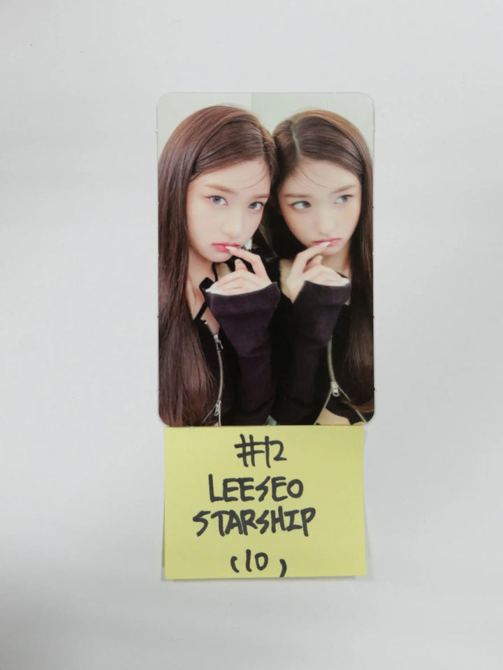 IVE 'ELEVEN' 1st Single - Starship Pre-Order Benefit Photocard - HALLYUSUPERSTORE