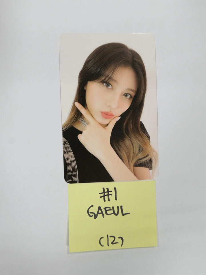 IVE 'ELEVEN' 1st Single - Official Photocard - HALLYUSUPERSTORE