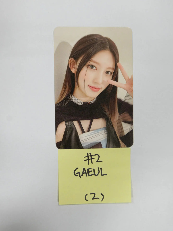 IVE 'ELEVEN' 1st Single - Official Photocard - HALLYUSUPERSTORE