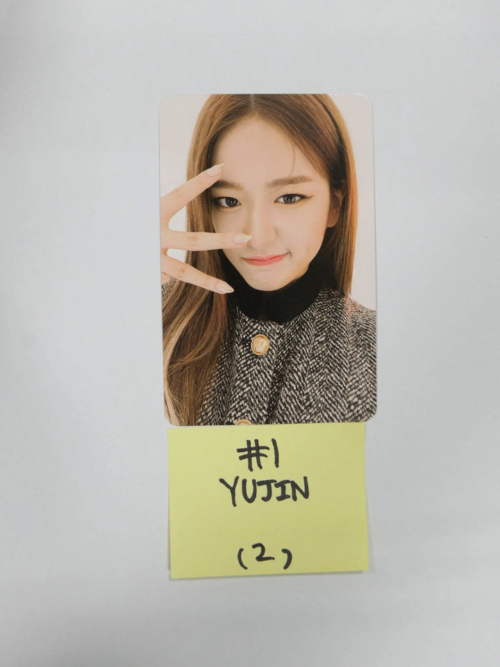 IVE 'ELEVEN' 1st Single - Official Photocard - HALLYUSUPERSTORE