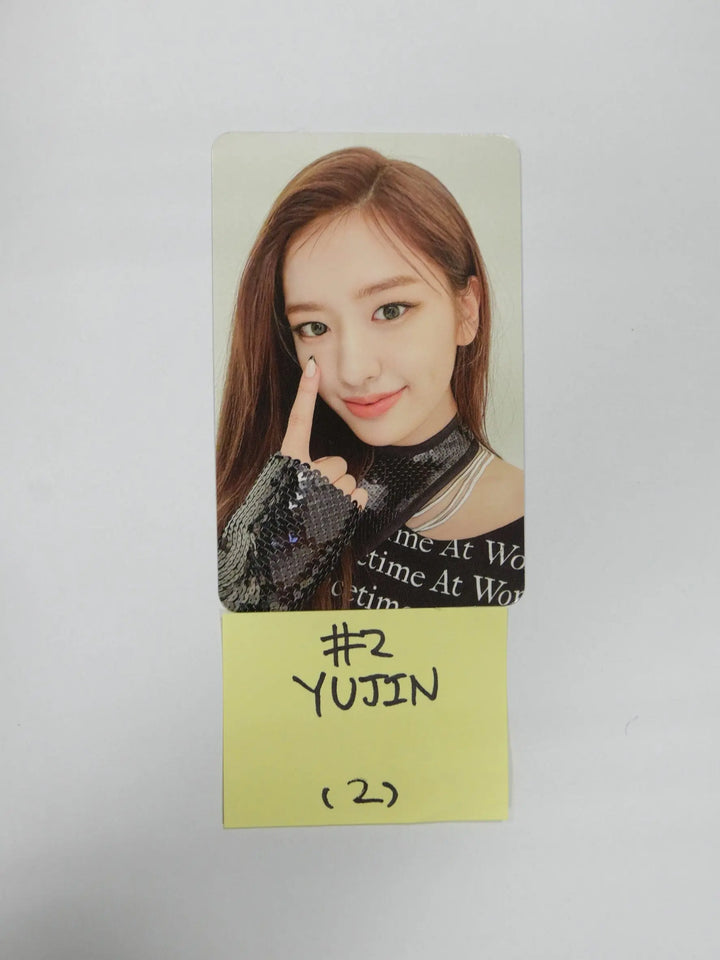 IVE 'ELEVEN' 1st Single - Official Photocard - HALLYUSUPERSTORE