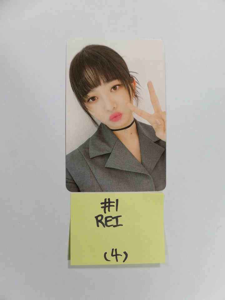 IVE 'ELEVEN' 1st Single - Official Photocard - HALLYUSUPERSTORE