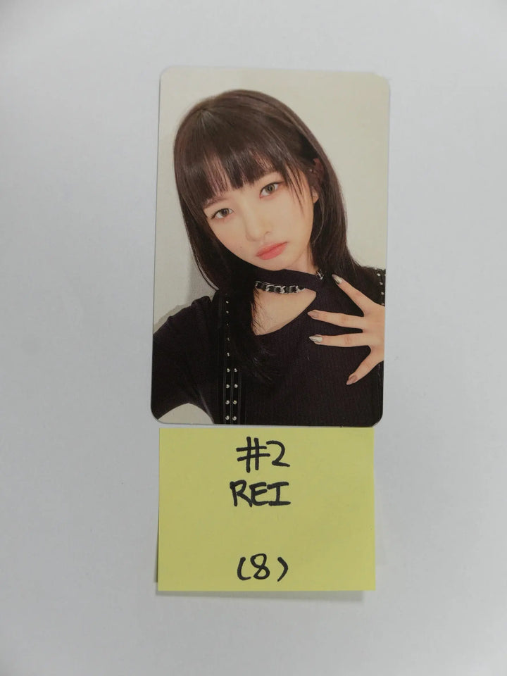 IVE 'ELEVEN' 1st Single - Official Photocard - HALLYUSUPERSTORE