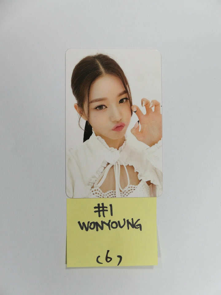 IVE 'ELEVEN' 1st Single - Official Photocard - HALLYUSUPERSTORE