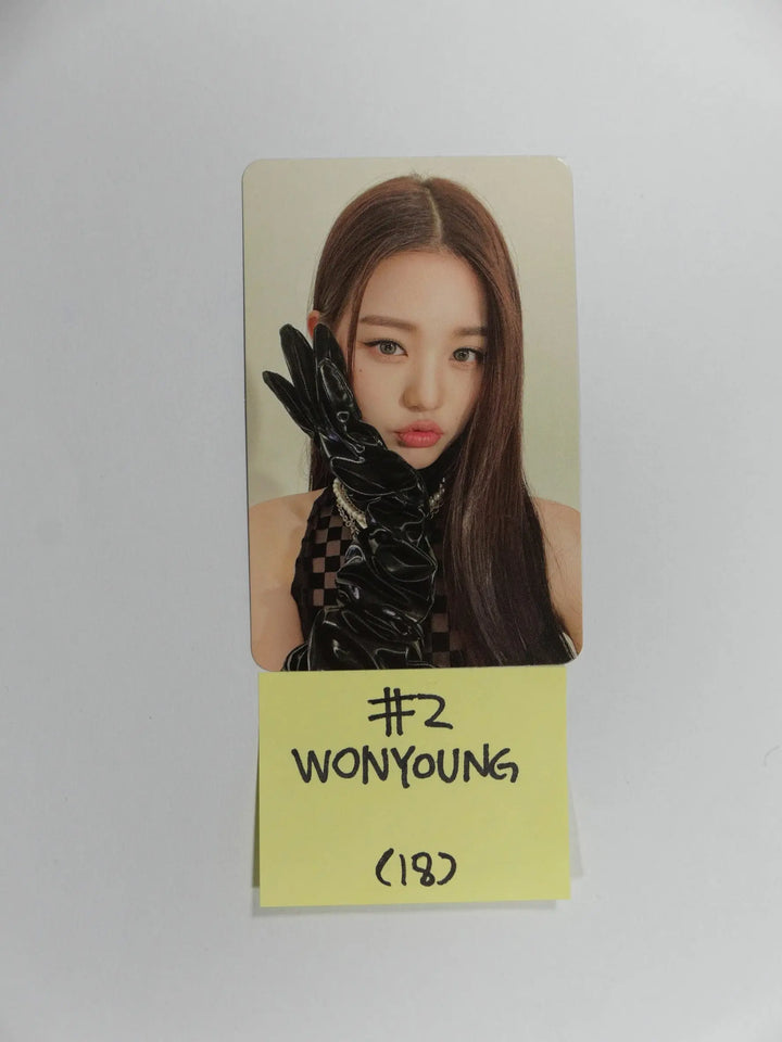 IVE 'ELEVEN' 1st Single - Official Photocard - HALLYUSUPERSTORE
