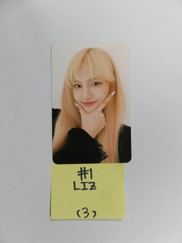 IVE 'ELEVEN' 1st Single - Official Photocard - HALLYUSUPERSTORE